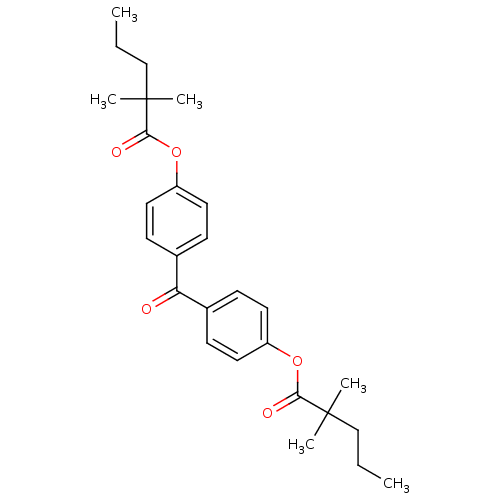 Chemical structure of BindingDB Monomer ID 50023535