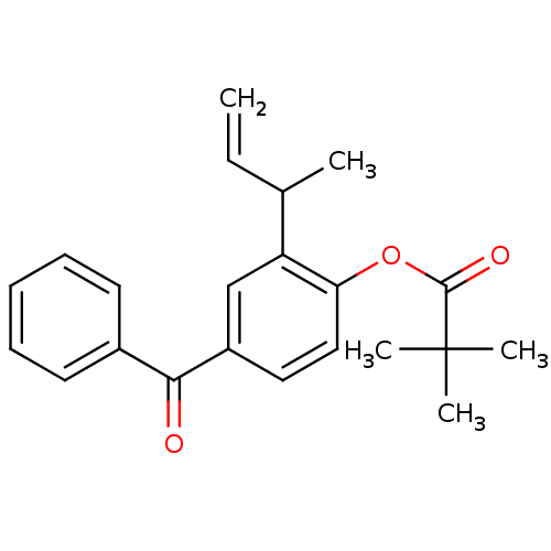 Chemical structure of BindingDB Monomer ID 50023536
