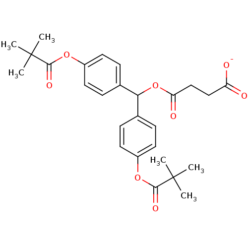 Chemical structure of BindingDB Monomer ID 50023537