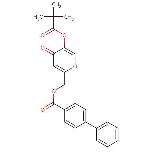 Chemical structure of BindingDB Monomer ID 50023538