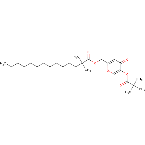 Chemical structure of BindingDB Monomer ID 50023539