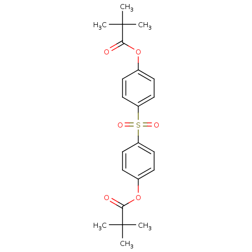 Chemical structure of BindingDB Monomer ID 50023542