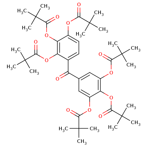 Chemical structure of BindingDB Monomer ID 50023543