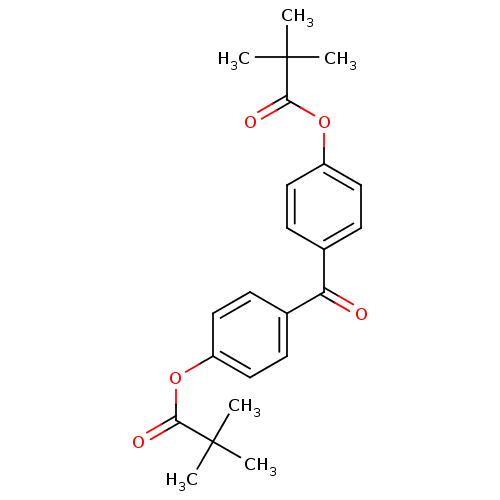 Chemical structure of BindingDB Monomer ID 50023545