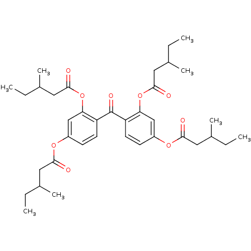 Chemical structure of BindingDB Monomer ID 50023546