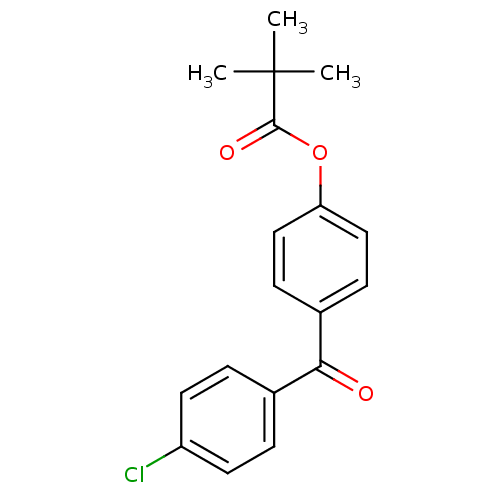 Chemical structure of BindingDB Monomer ID 50023547