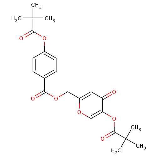 Chemical structure of BindingDB Monomer ID 50023549