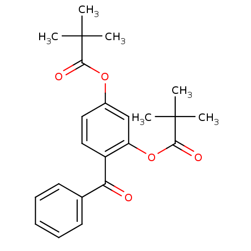 Chemical structure of BindingDB Monomer ID 50023550