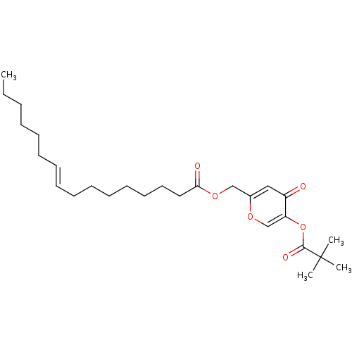 Chemical structure of BindingDB Monomer ID 50023551