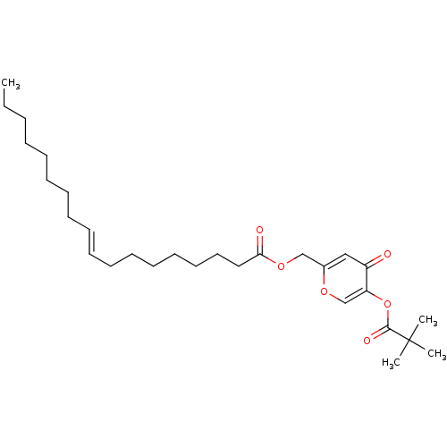 Chemical structure of BindingDB Monomer ID 50023552