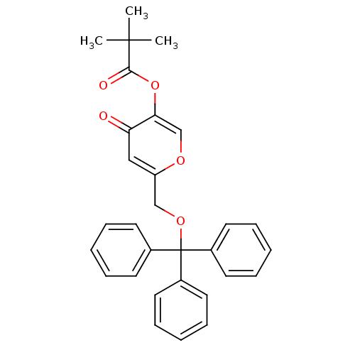Chemical structure of BindingDB Monomer ID 50023553