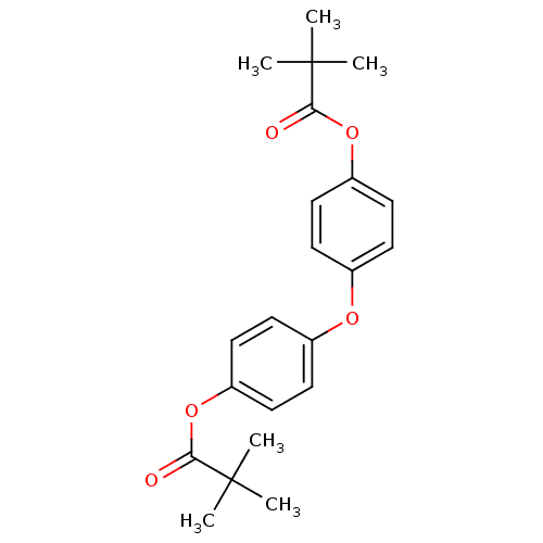Chemical structure of BindingDB Monomer ID 50023554
