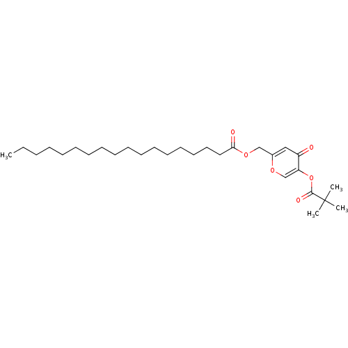 Chemical structure of BindingDB Monomer ID 50023555