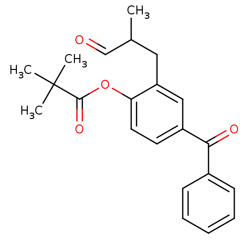 Chemical structure of BindingDB Monomer ID 50023556