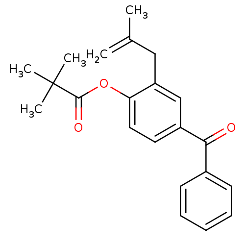 Chemical structure of BindingDB Monomer ID 50023561