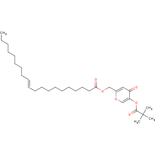 Chemical structure of BindingDB Monomer ID 50023562