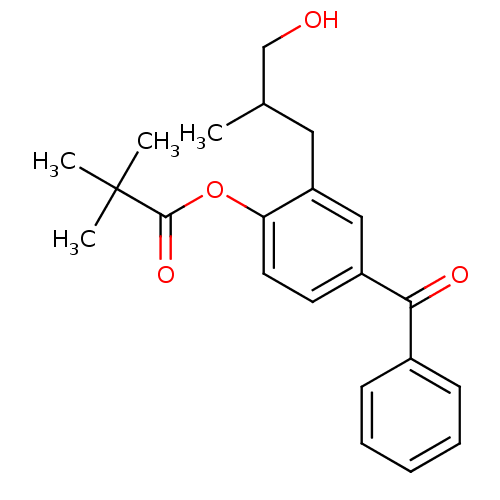 Chemical structure of BindingDB Monomer ID 50023564