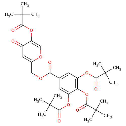 Chemical structure of BindingDB Monomer ID 50023569
