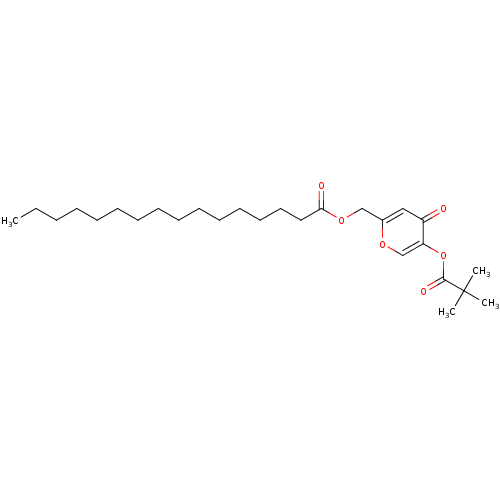 Chemical structure of BindingDB Monomer ID 50023570