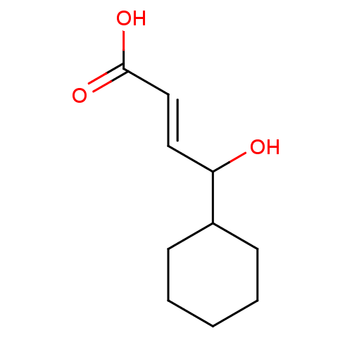 Chemical structure of BindingDB Monomer ID 50023573