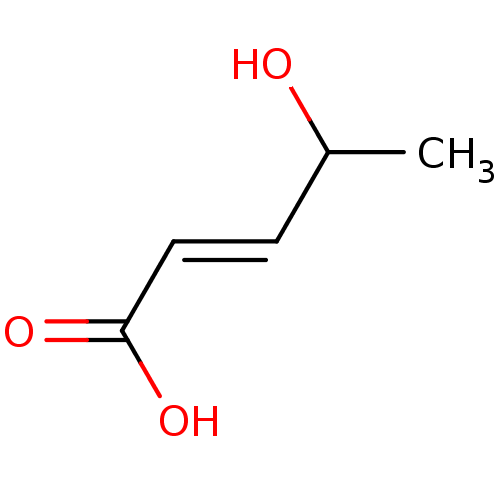 Chemical structure of BindingDB Monomer ID 50023574