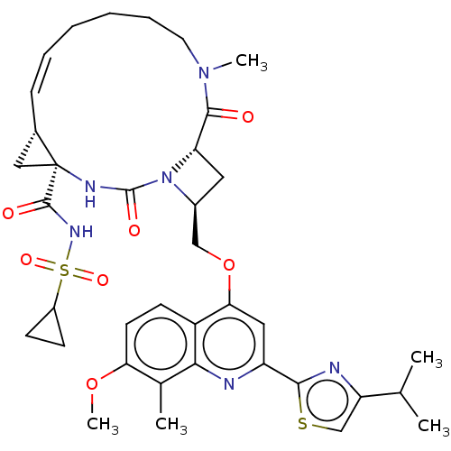 Chemical structure of BindingDB Monomer ID 50023576
