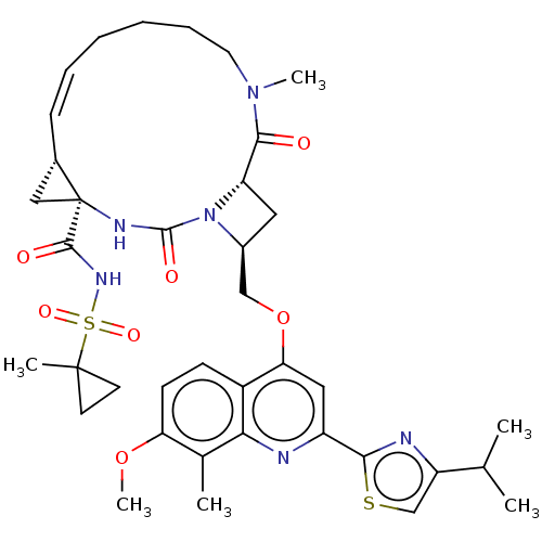 Chemical structure of BindingDB Monomer ID 50023578