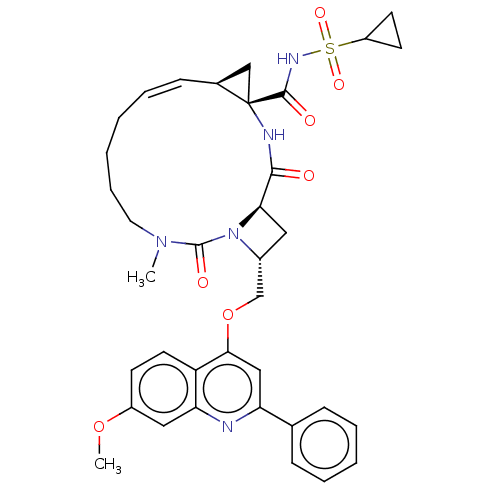 Chemical structure of BindingDB Monomer ID 50023581
