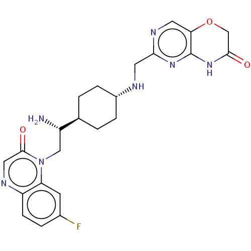 Chemical structure of BindingDB Monomer ID 50023589