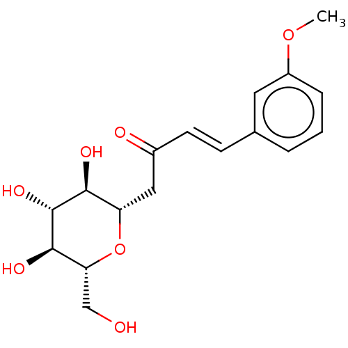 Chemical structure of BindingDB Monomer ID 50023594