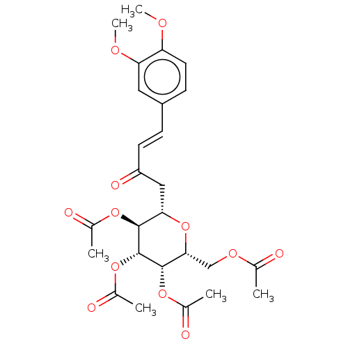 Chemical structure of BindingDB Monomer ID 50023596