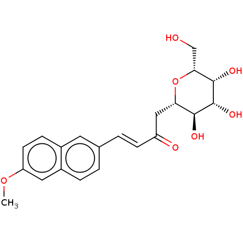 Chemical structure of BindingDB Monomer ID 50023598
