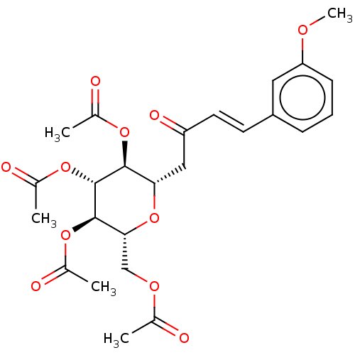 Chemical structure of BindingDB Monomer ID 50023599