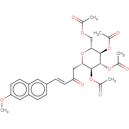 Chemical structure of BindingDB Monomer ID 50023601