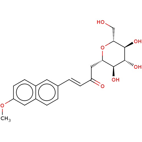 Chemical structure of BindingDB Monomer ID 50023602