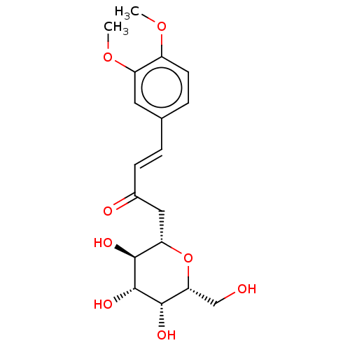 Chemical structure of BindingDB Monomer ID 50023604