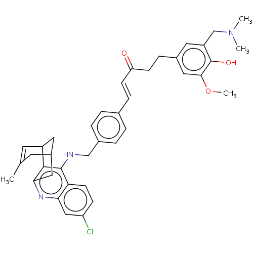 Chemical structure of BindingDB Monomer ID 50023605