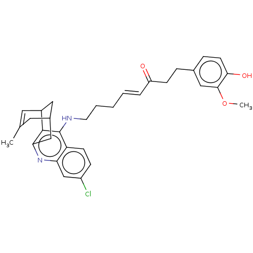Chemical structure of BindingDB Monomer ID 50023607