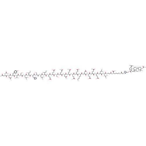 Chemical structure of BindingDB Monomer ID 50023608