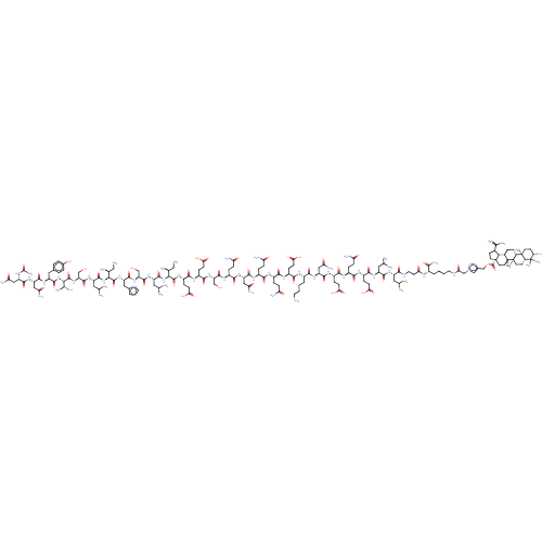 Chemical structure of BindingDB Monomer ID 50023612