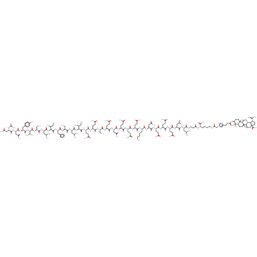 Chemical structure of BindingDB Monomer ID 50023613