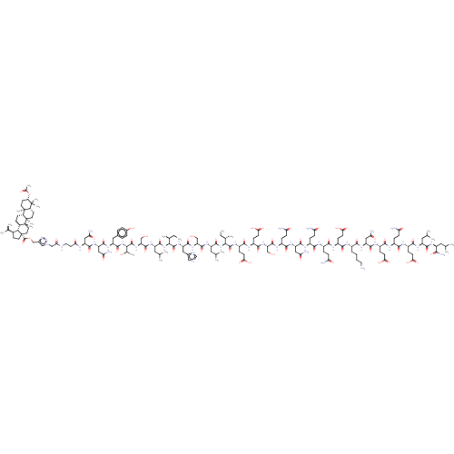 Chemical structure of BindingDB Monomer ID 50023619