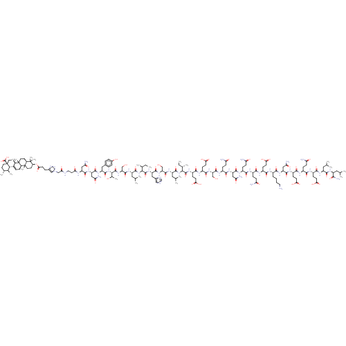 Chemical structure of BindingDB Monomer ID 50023622