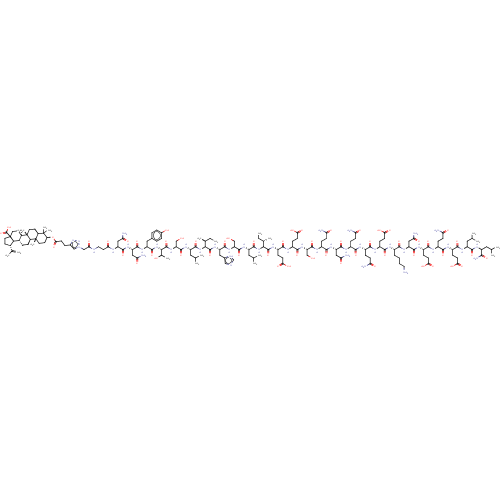 Chemical structure of BindingDB Monomer ID 50023623