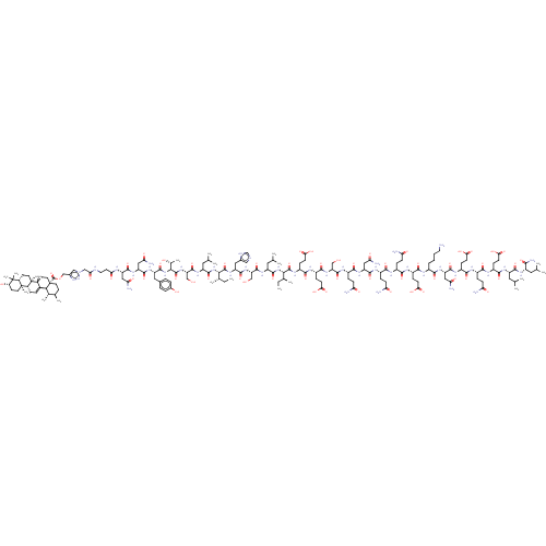Chemical structure of BindingDB Monomer ID 50023625