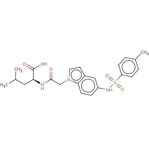 Chemical structure of BindingDB Monomer ID 50023627