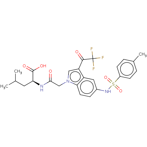 Chemical structure of BindingDB Monomer ID 50023628