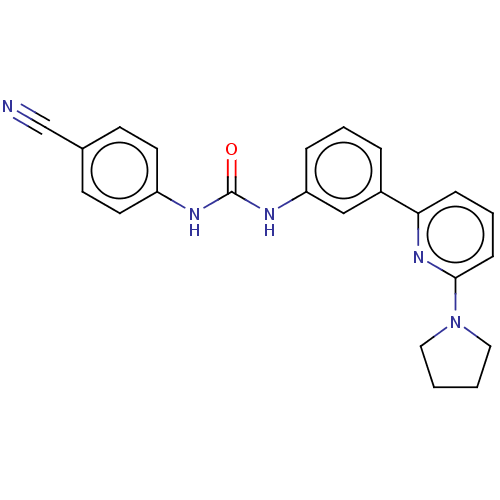 Chemical structure of BindingDB Monomer ID 50023633