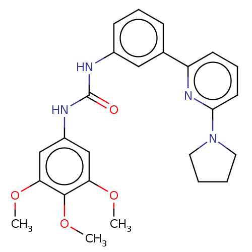 Chemical structure of BindingDB Monomer ID 50023634