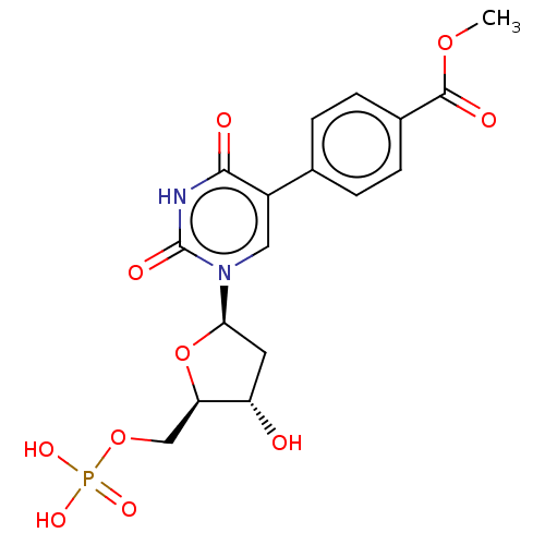 Chemical structure of BindingDB Monomer ID 50023635